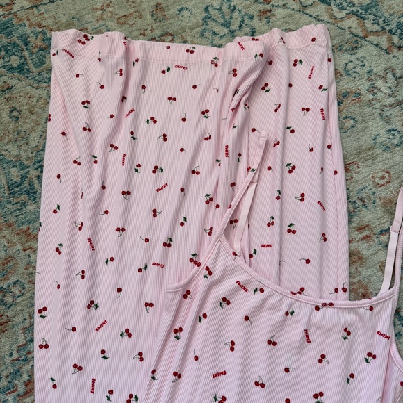 Skims Soft Lounge Long Slip Maxi Dress NWOT - Picture 5 of 6